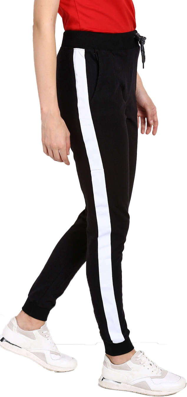     			Maniac Women Cotton Sports Trackpants