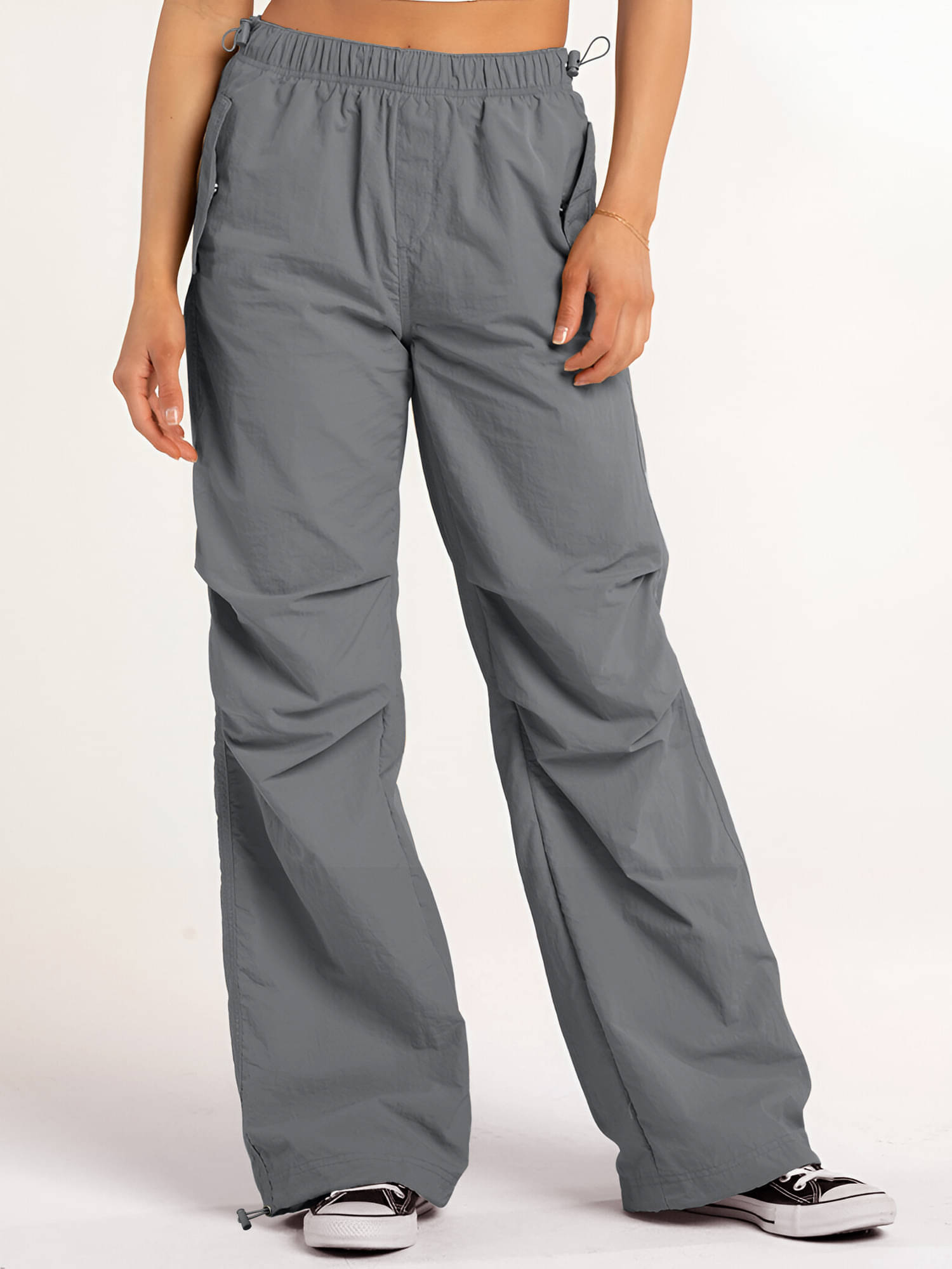     			Maniac Women Nylon Sports Trackpants