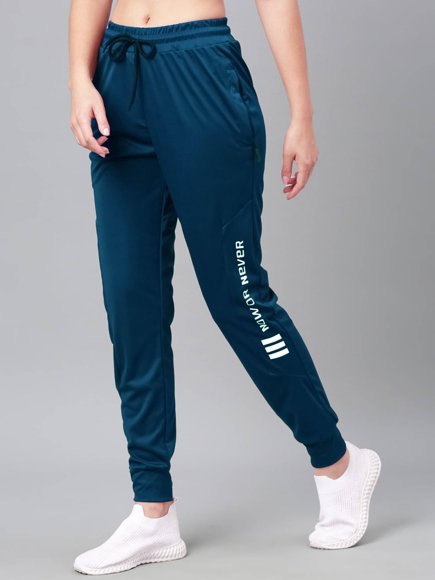     			Maniac Women Polyester Sports Trackpants