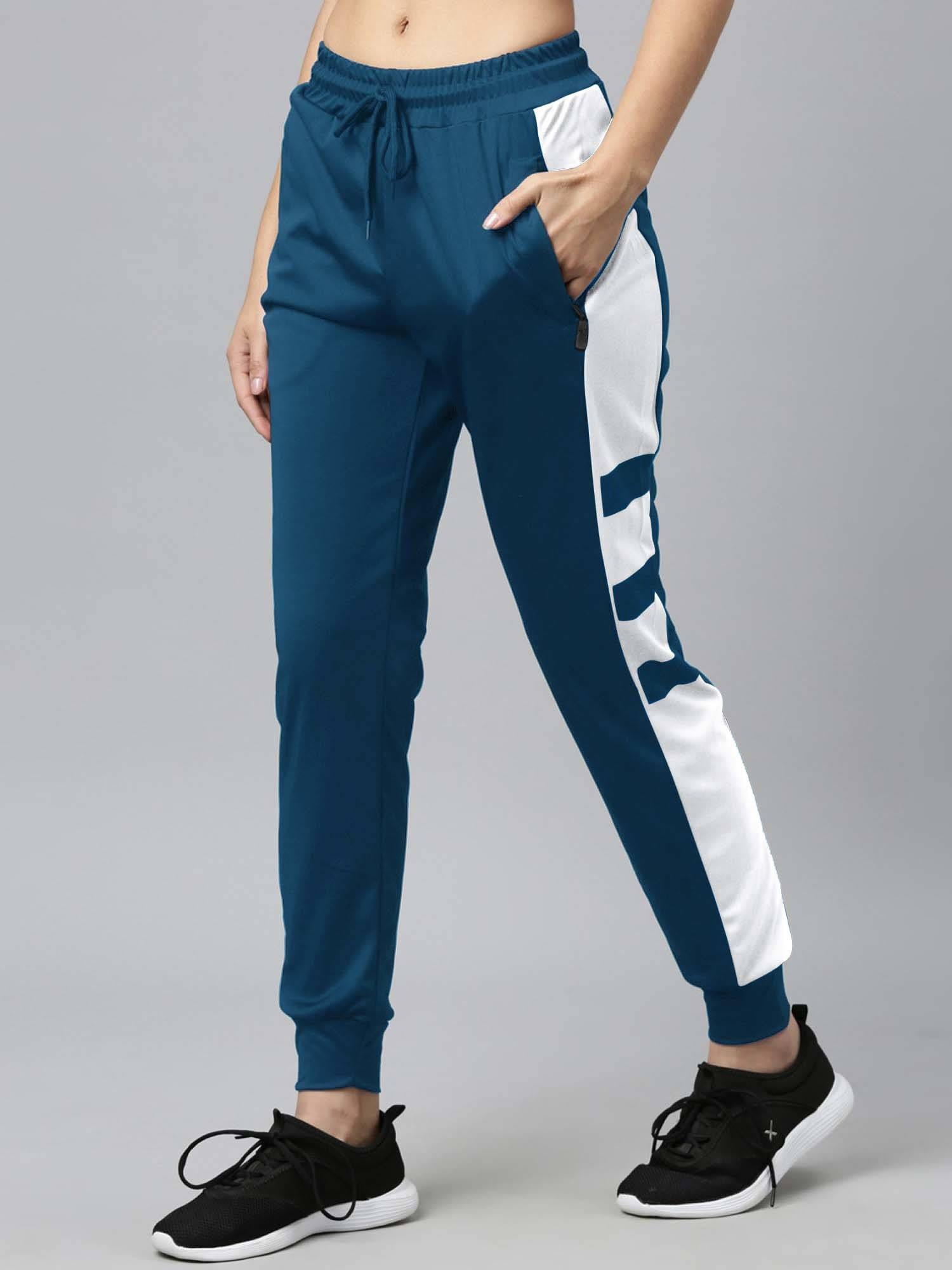     			Maniac Women Polyester Sports Trackpants