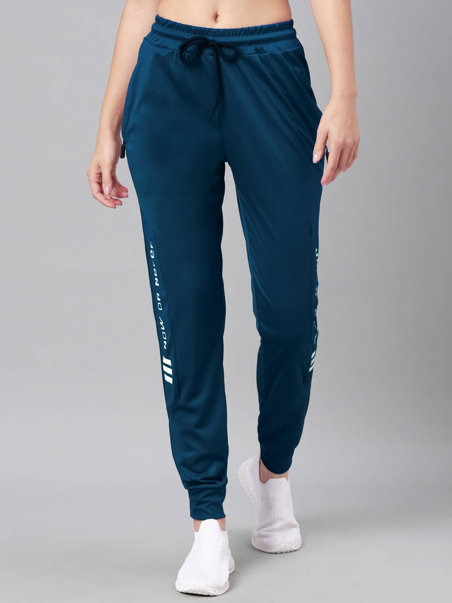     			Maniac Women Polyester Sports Trackpants