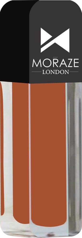     			Moraze Brown Matte Long Lasting Liquid Lipstick ( Pack of 1 )