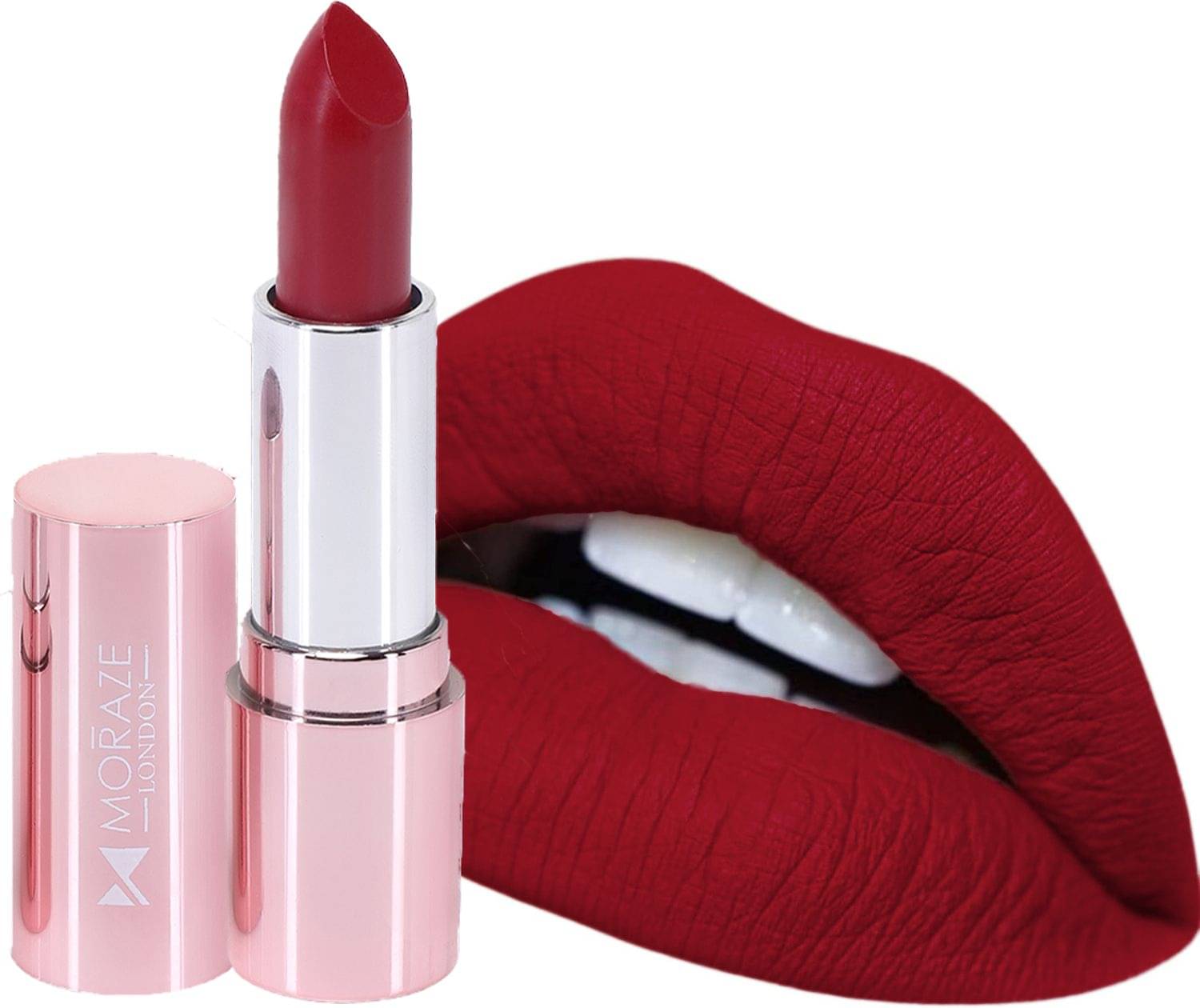     			Moraze Cherry Natural Long Lasting Crayon Lipstick ( Pack of 1 )