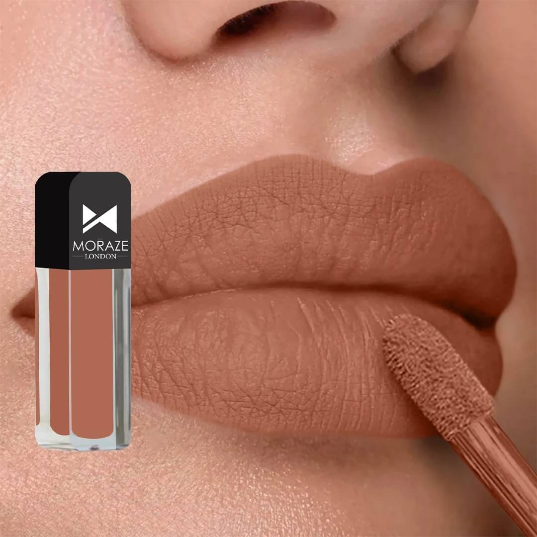     			Moraze Coffee Matte Long Lasting Crayon Lipstick ( Pack of 1 )