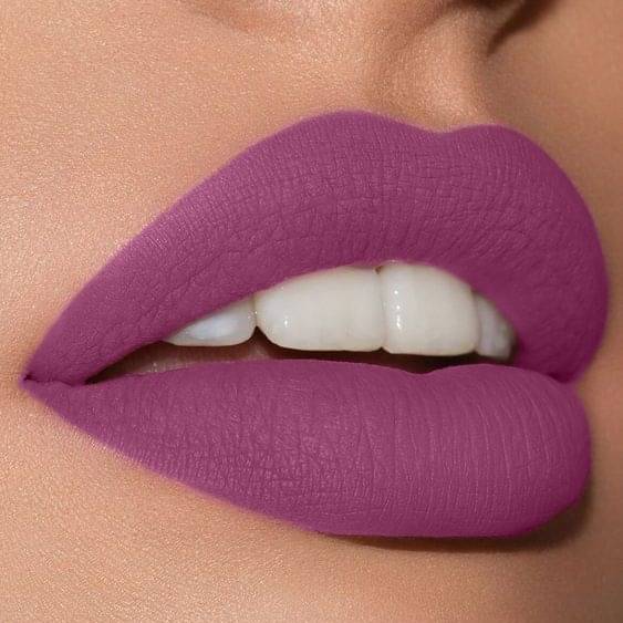     			Moraze Maroon Matte Long Lasting Liquid Lipstick ( Pack of 1 )
