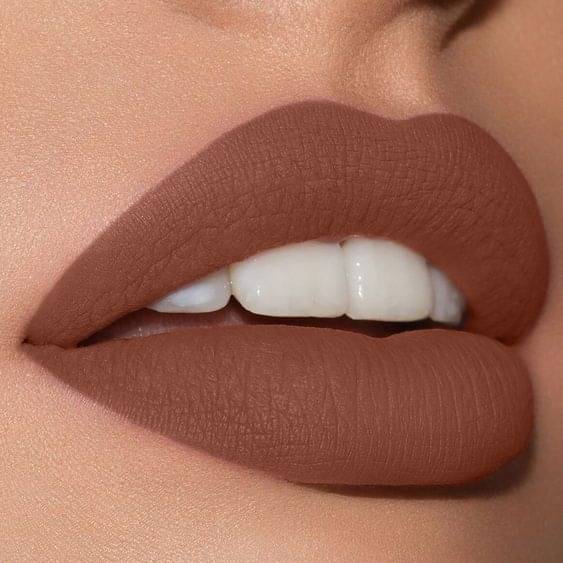     			Moraze Maroon Matte Long Lasting Liquid Lipstick ( Pack of 1 )