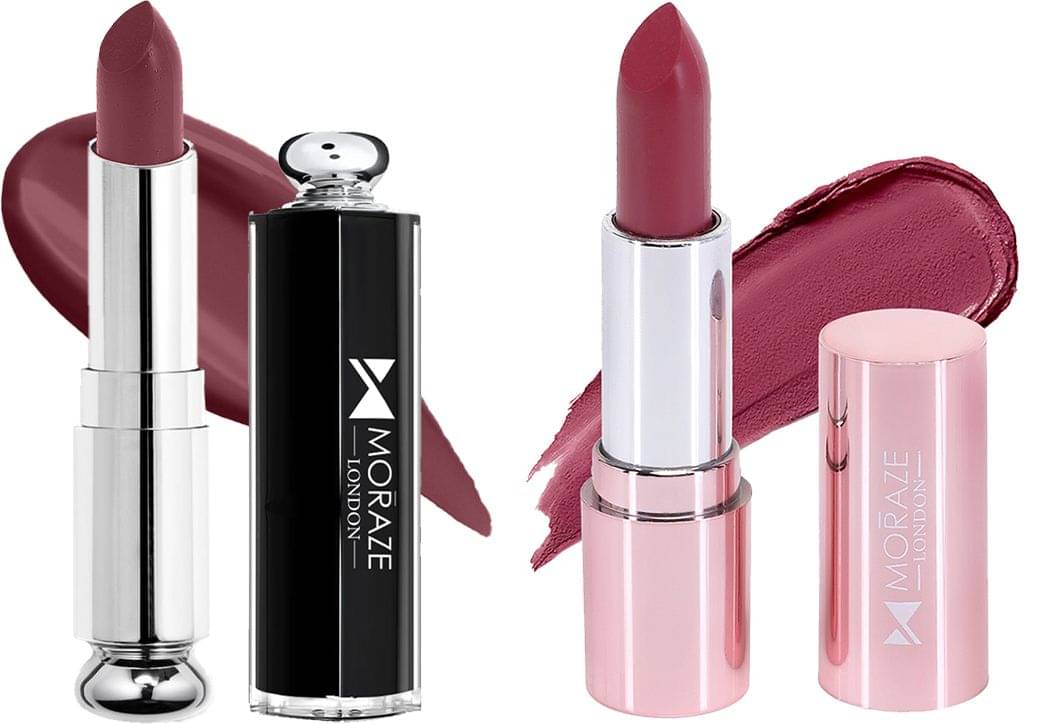 Moraze Maroon Natural Long Lasting Crayon Lipstick ( Pack of 2 ) Moraze Maroon Natural Long Lasting Crayon Lipstick ( Pack of 2 )