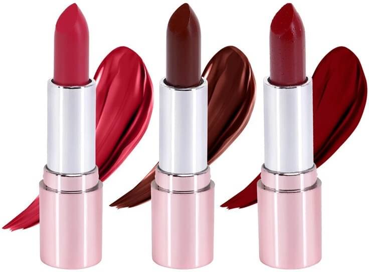    			Moraze Multi Matte Long Lasting Crayon Lipstick ( Pack of 1 )