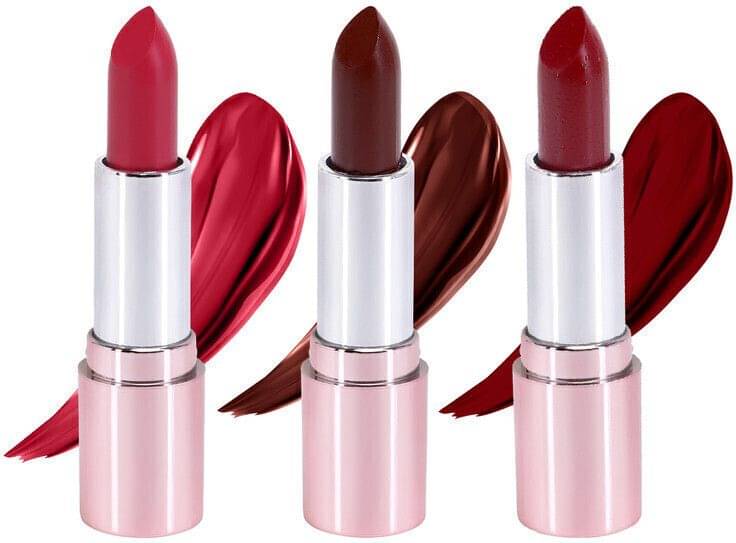     			Moraze Multi Matte Long Lasting Crayon Lipstick ( Pack of 3 )