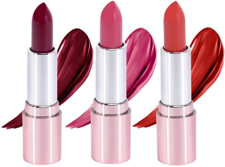     			Moraze Multi Matte Long Lasting Crayon Lipstick ( Pack of 3 )