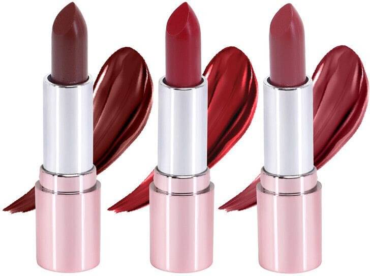     			Moraze Multi Matte Long Lasting Crayon Lipstick ( Pack of 3 )