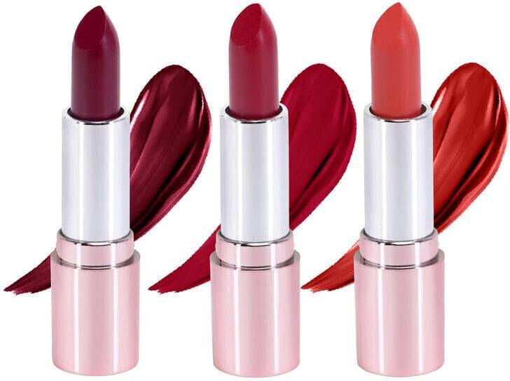     			Moraze Multi Matte Long Lasting Crayon Lipstick ( Pack of 3 )