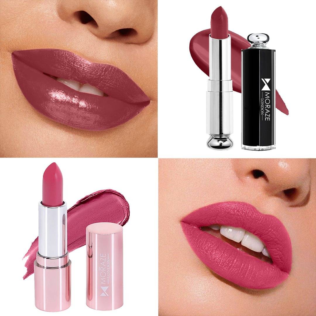     			Moraze Multi Matte Long Lasting Crayon Lipstick ( Pack of 2 )