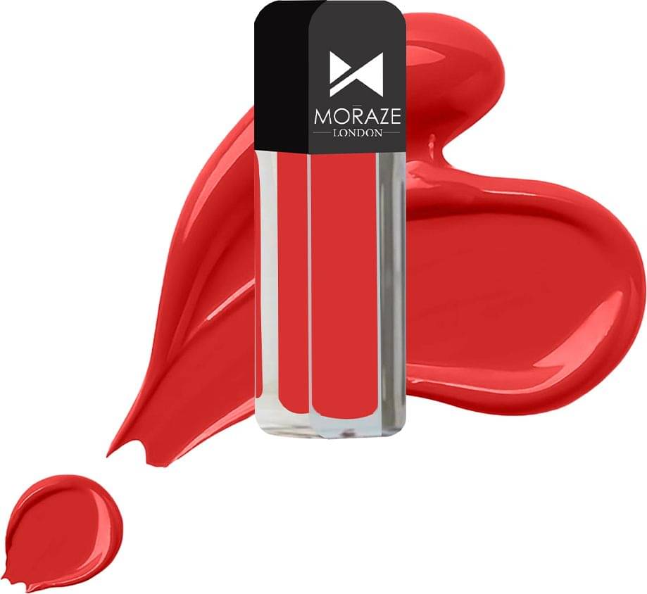     			Moraze Multi Matte Long Lasting Liquid Lipstick ( Pack of 1 )
