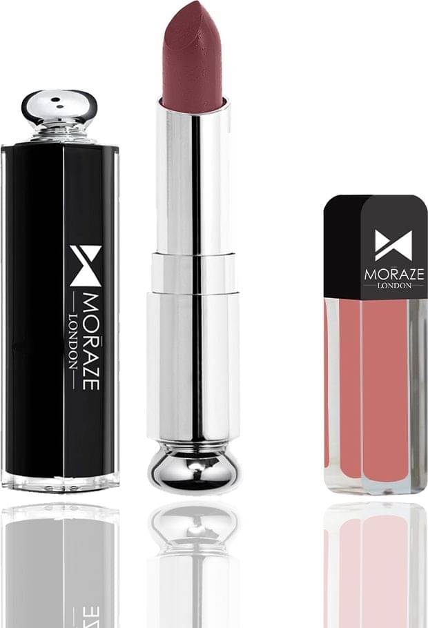     			Moraze Multi Matte Long Lasting Crayon Lipstick ( Pack of 2 )