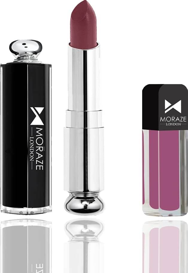     			Moraze Multi Matte Long Lasting Liquid Lipstick ( Pack of 2 )