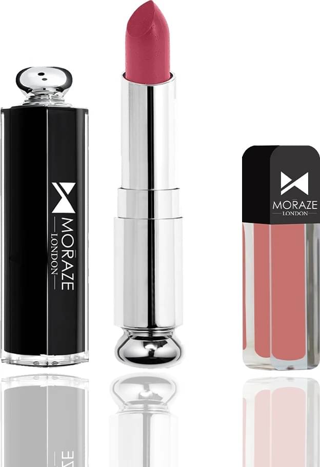     			Moraze Multi Matte Long Lasting Liquid Lipstick ( Pack of 2 )