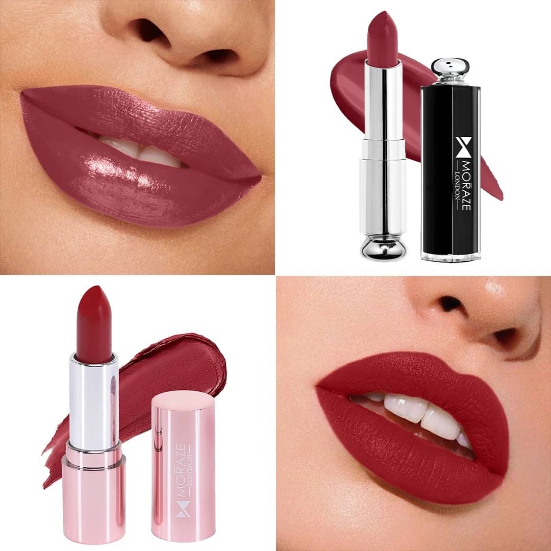     			Moraze Multi Matte Long Lasting Crayon Lipstick ( Pack of 2 )