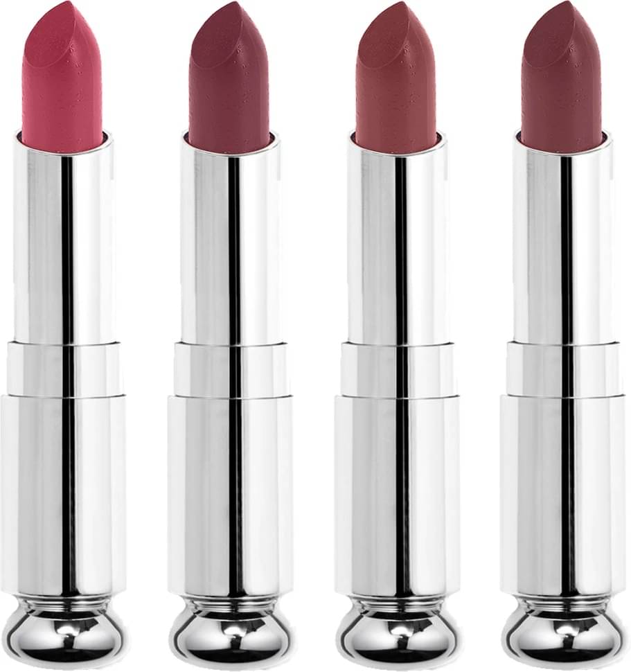 Moraze Multi Natural Long Lasting Crayon Lipstick ( Pack of 4 )     			Moraze Multi Natural Long Lasting Crayon Lipstick ( Pack of 4 )