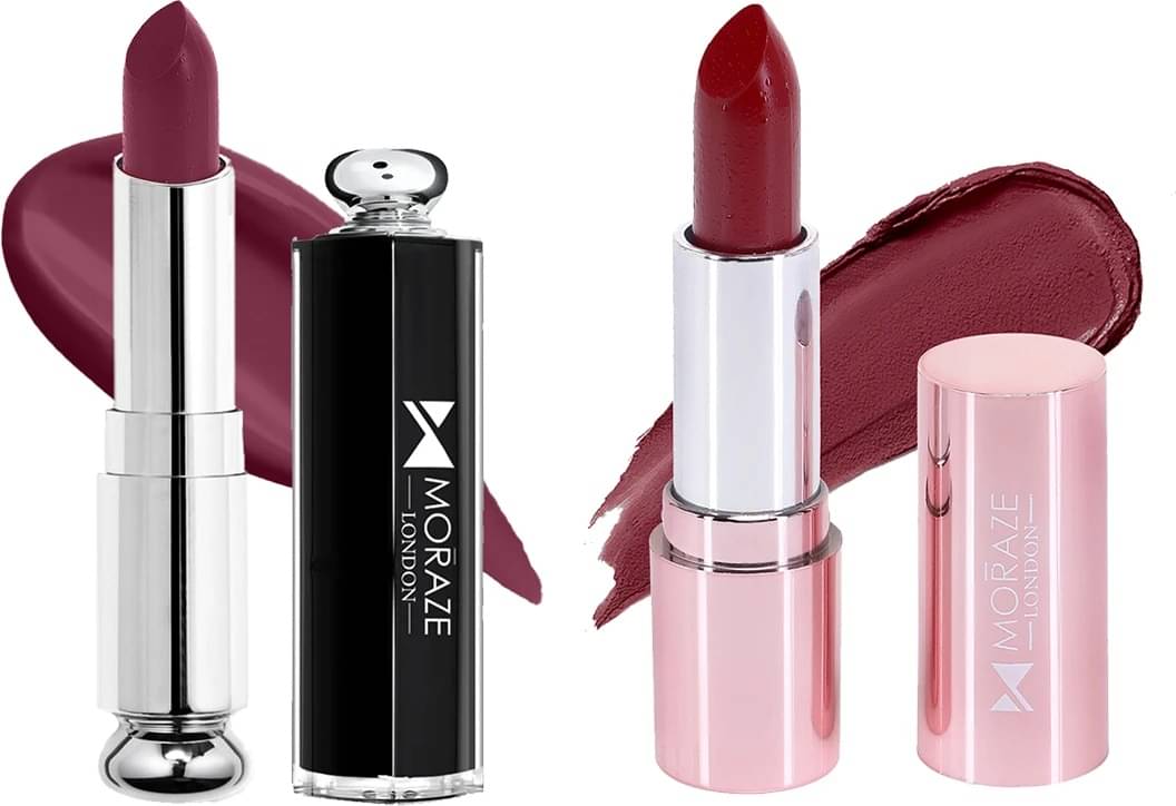 Moraze Multi Natural Long Lasting Crayon Lipstick ( Pack of 2 ) Moraze Multi Natural Long Lasting Crayon Lipstick ( Pack of 2 )