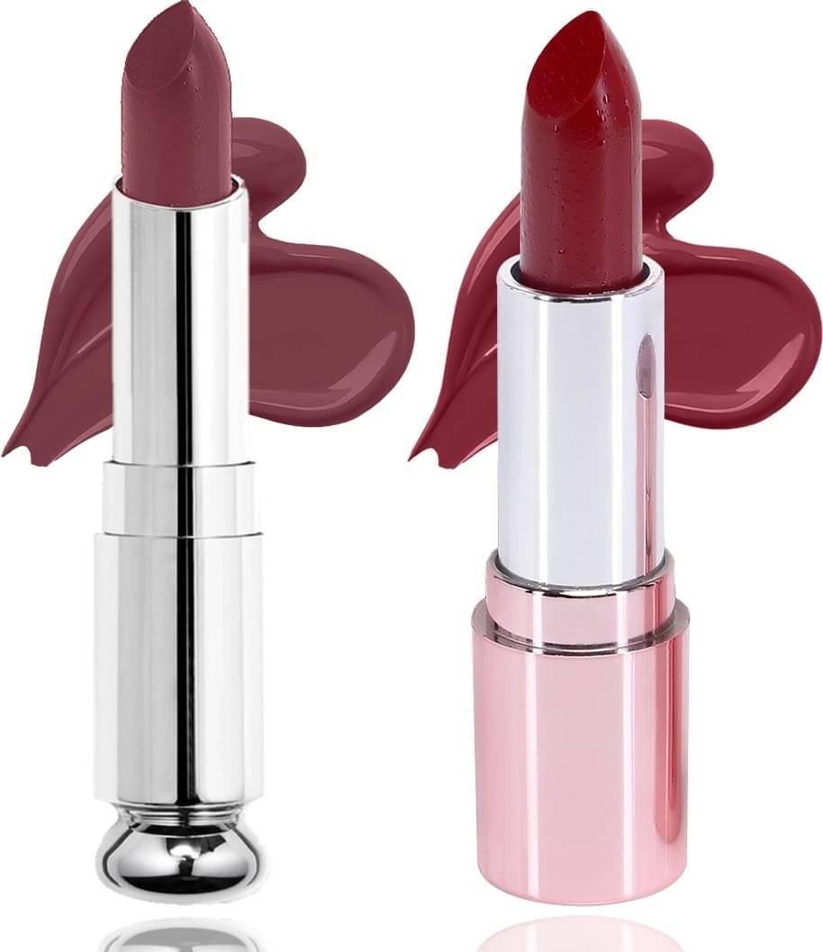 Moraze Multi Natural Long Lasting Crayon Lipstick ( Pack of 2 ) Moraze Multi Natural Long Lasting Crayon Lipstick ( Pack of 2 )