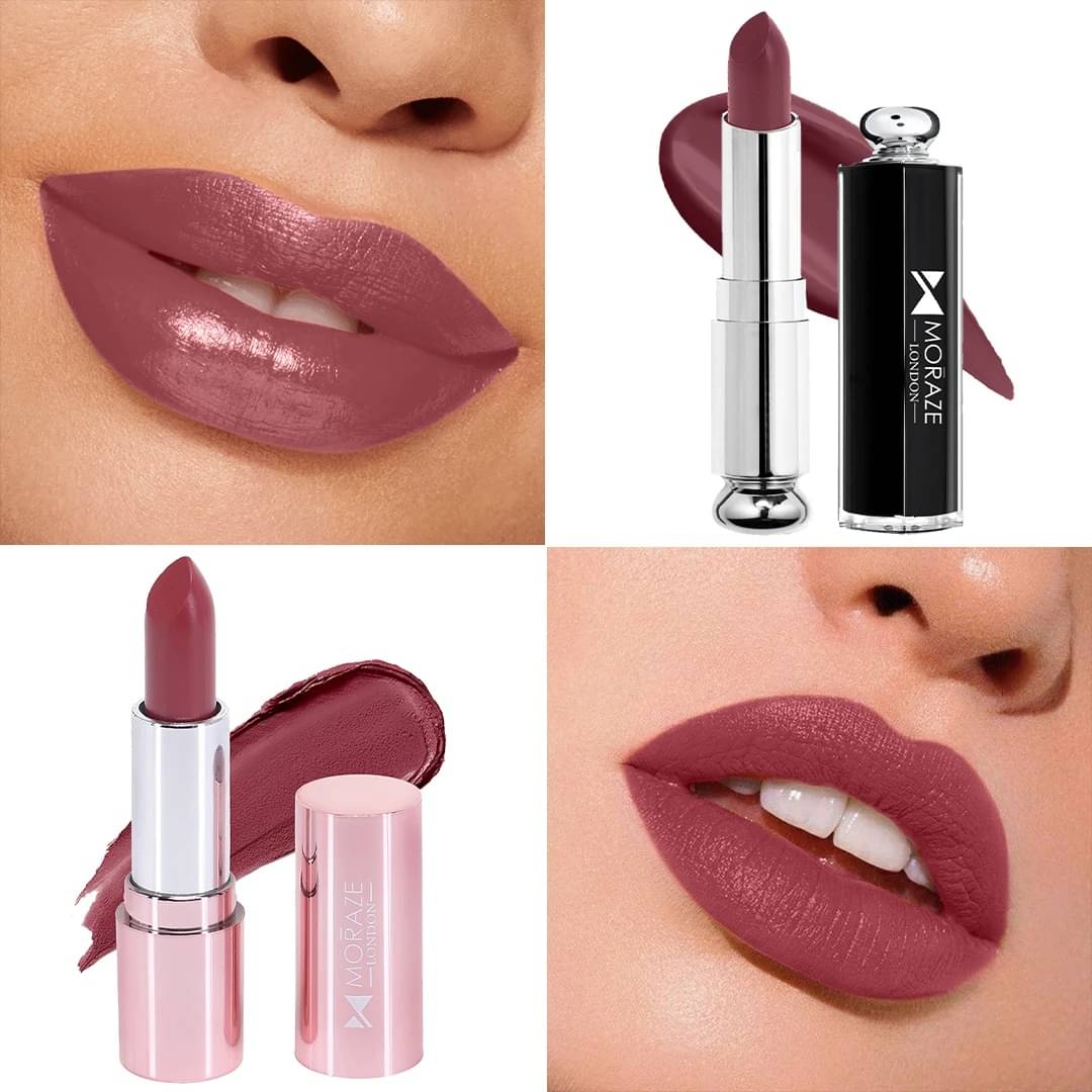 Moraze Multi Natural Long Lasting Crayon Lipstick ( Pack of 2 ) Moraze Multi Natural Long Lasting Crayon Lipstick ( Pack of 2 )