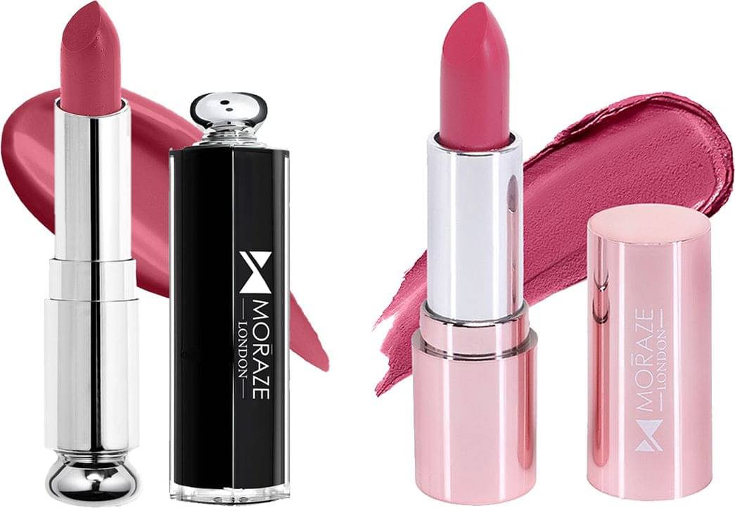 Moraze Multi Natural Long Lasting Crayon Lipstick ( Pack of 2 )     			Moraze Multi Natural Long Lasting Crayon Lipstick ( Pack of 2 )