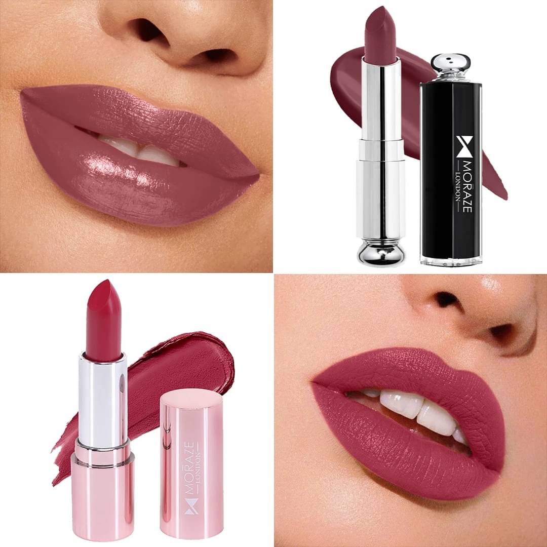 Moraze Multi Natural Long Lasting Crayon Lipstick ( Pack of 2 ) Moraze Multi Natural Long Lasting Crayon Lipstick ( Pack of 2 )
