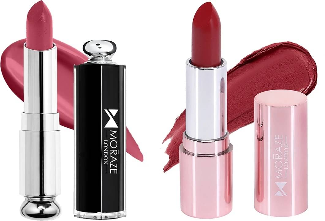 Moraze Multi Natural Long Lasting Crayon Lipstick ( Pack of 2 )     			Moraze Multi Natural Long Lasting Crayon Lipstick ( Pack of 2 )