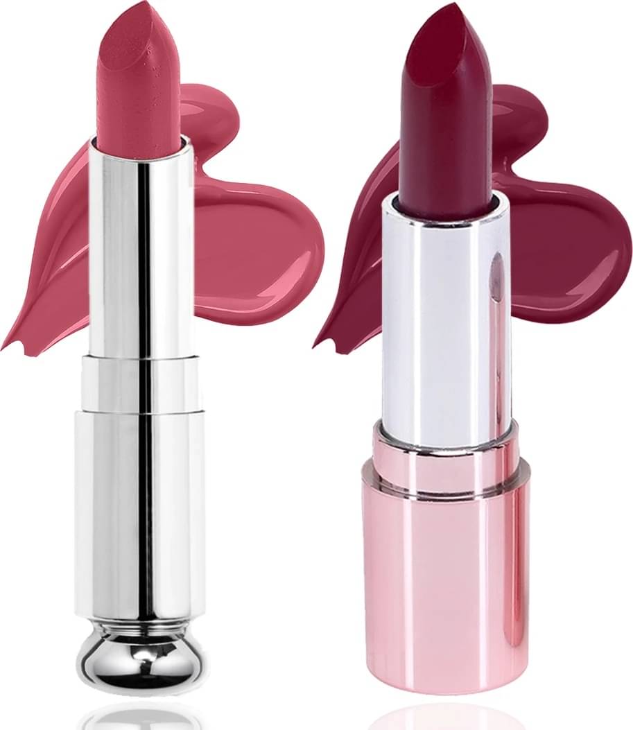 Moraze Multi Natural Long Lasting Crayon Lipstick ( Pack of 2 ) Moraze Multi Natural Long Lasting Crayon Lipstick ( Pack of 2 )