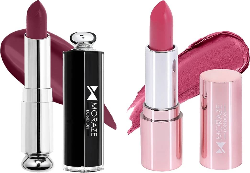 Moraze Multi Natural Long Lasting Crayon Lipstick ( Pack of 2 ) Moraze Multi Natural Long Lasting Crayon Lipstick ( Pack of 2 )