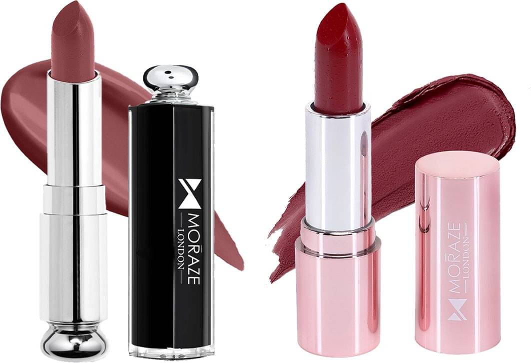 Moraze Multi Natural Long Lasting Crayon Lipstick ( Pack of 2 )     			Moraze Multi Natural Long Lasting Crayon Lipstick ( Pack of 2 )