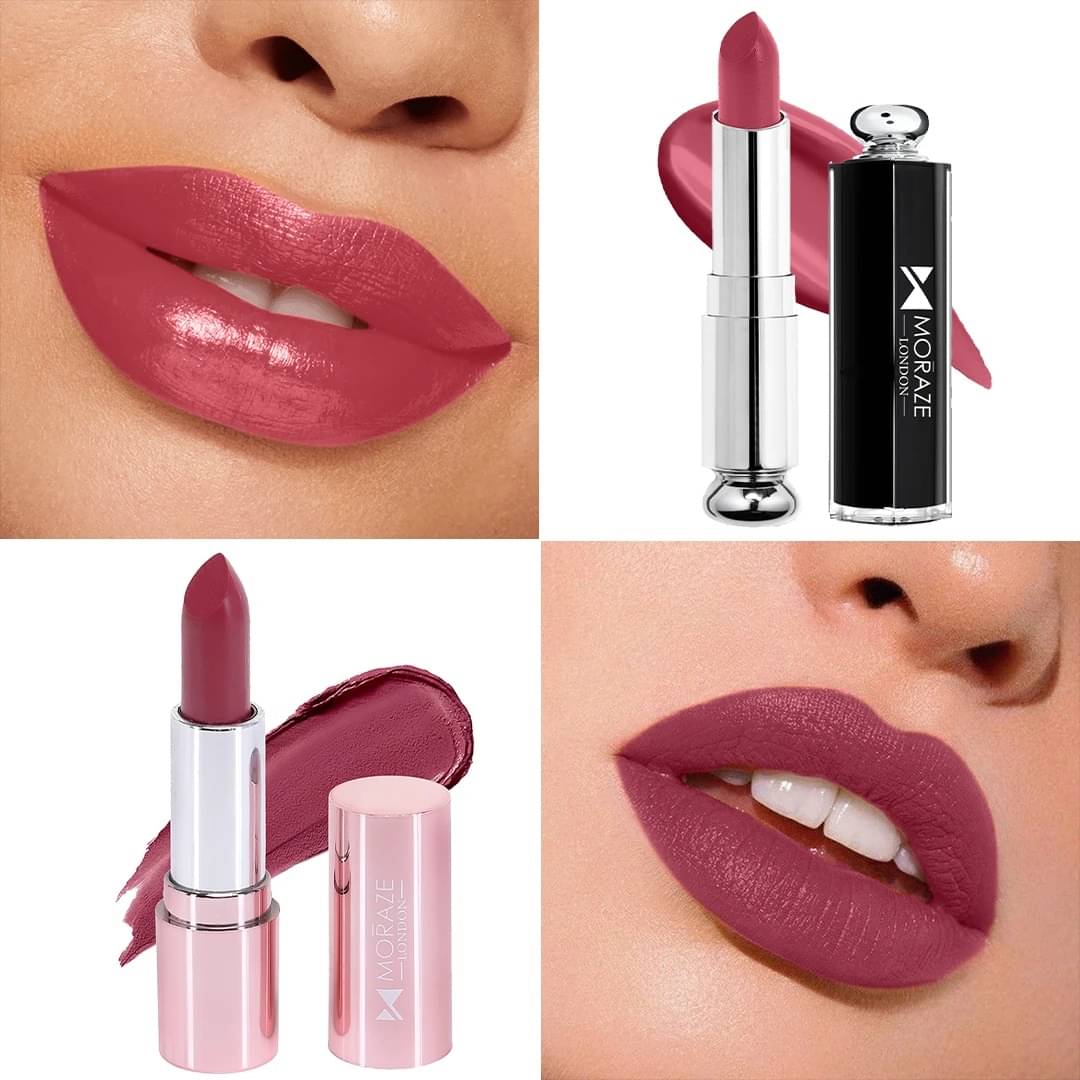 Moraze Multi Natural Long Lasting Crayon Lipstick ( Pack of 2 )     			Moraze Multi Natural Long Lasting Crayon Lipstick ( Pack of 2 )