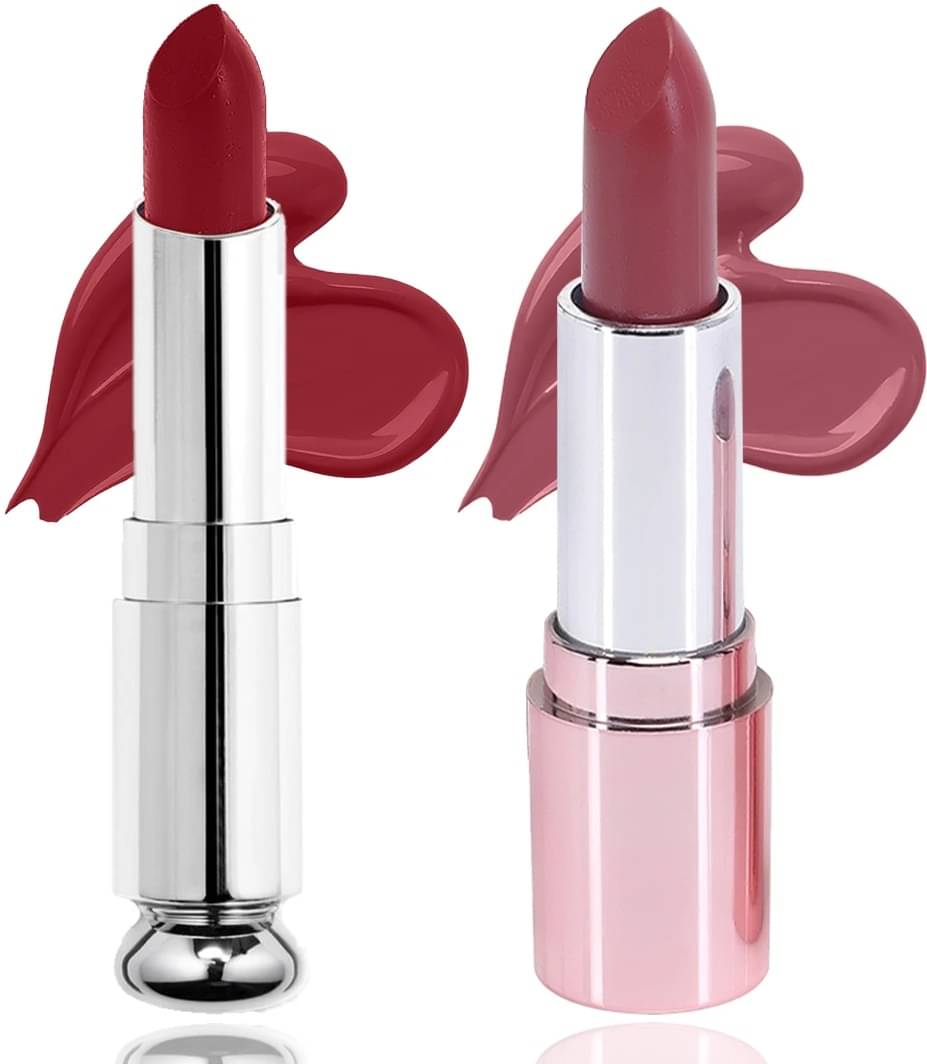 Moraze Multi Natural Long Lasting Crayon Lipstick ( Pack of 2 )     			Moraze Multi Natural Long Lasting Crayon Lipstick ( Pack of 2 )