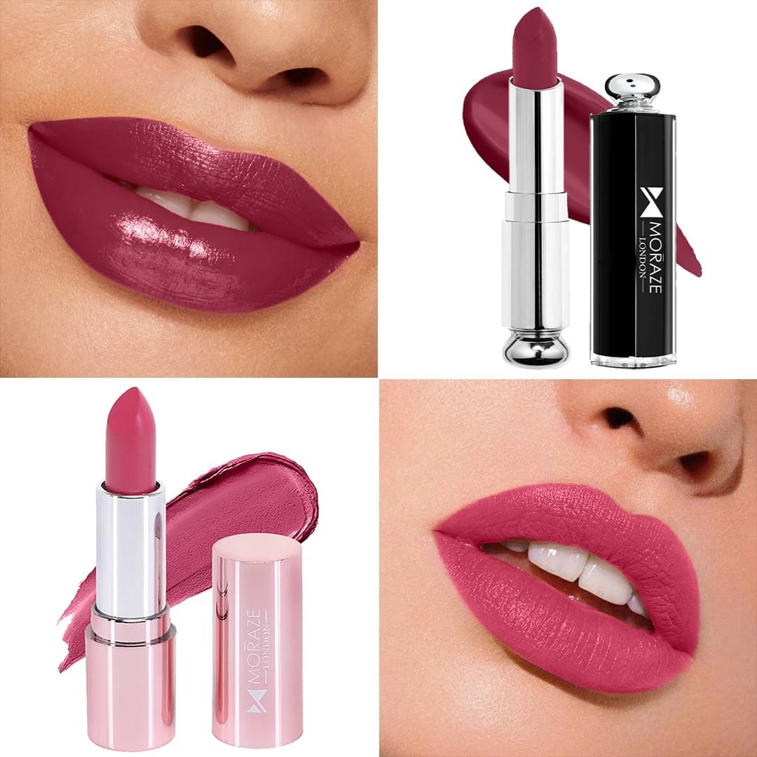 Moraze Multi Natural Long Lasting Crayon Lipstick ( Pack of 2 ) Moraze Multi Natural Long Lasting Crayon Lipstick ( Pack of 2 )