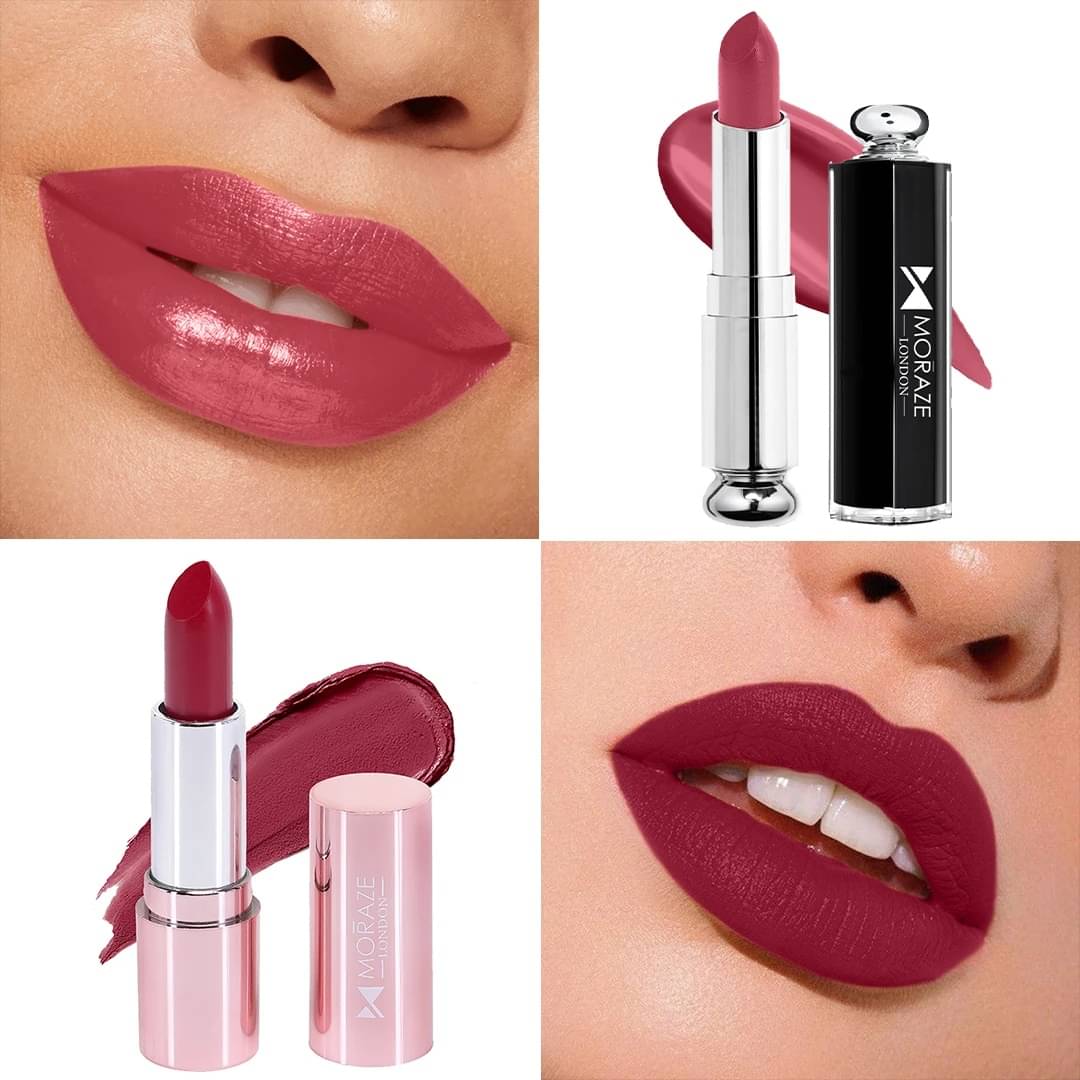 Moraze Multi Natural Long Lasting Crayon Lipstick ( Pack of 2 ) Moraze Multi Natural Long Lasting Crayon Lipstick ( Pack of 2 )