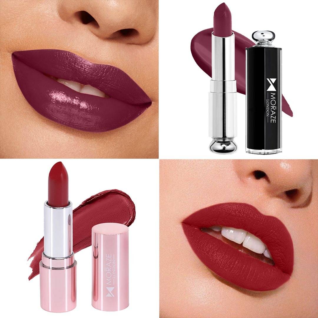 Moraze Multi Natural Long Lasting Crayon Lipstick ( Pack of 2 ) Moraze Multi Natural Long Lasting Crayon Lipstick ( Pack of 2 )