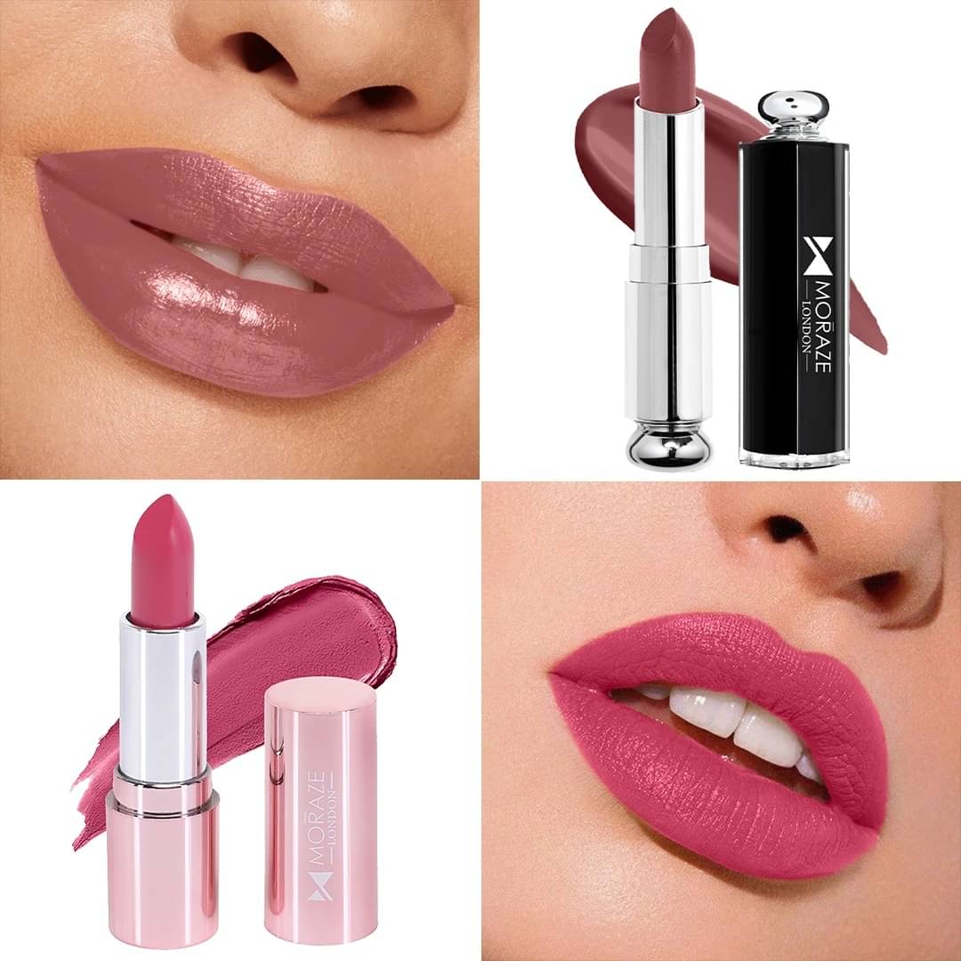 Moraze Multi Natural Long Lasting Crayon Lipstick ( Pack of 2 ) Moraze Multi Natural Long Lasting Crayon Lipstick ( Pack of 2 )