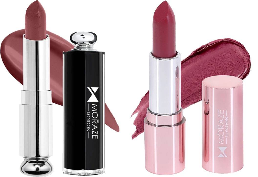 Moraze Multi Natural Long Lasting Crayon Lipstick ( Pack of 2 ) Moraze Multi Natural Long Lasting Crayon Lipstick ( Pack of 2 )