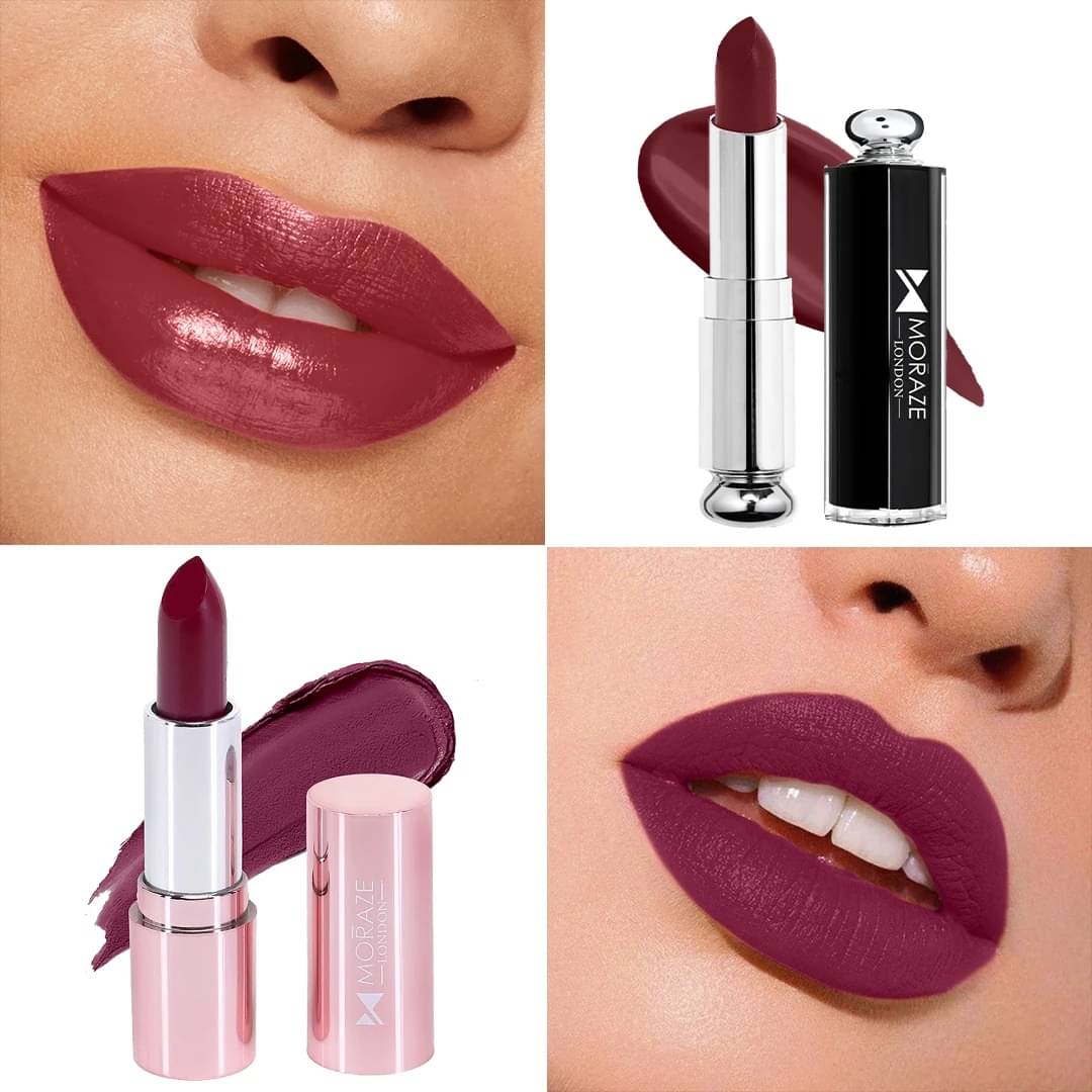     			Moraze Multi Natural Long Lasting Crayon Lipstick ( Pack of 2 )
