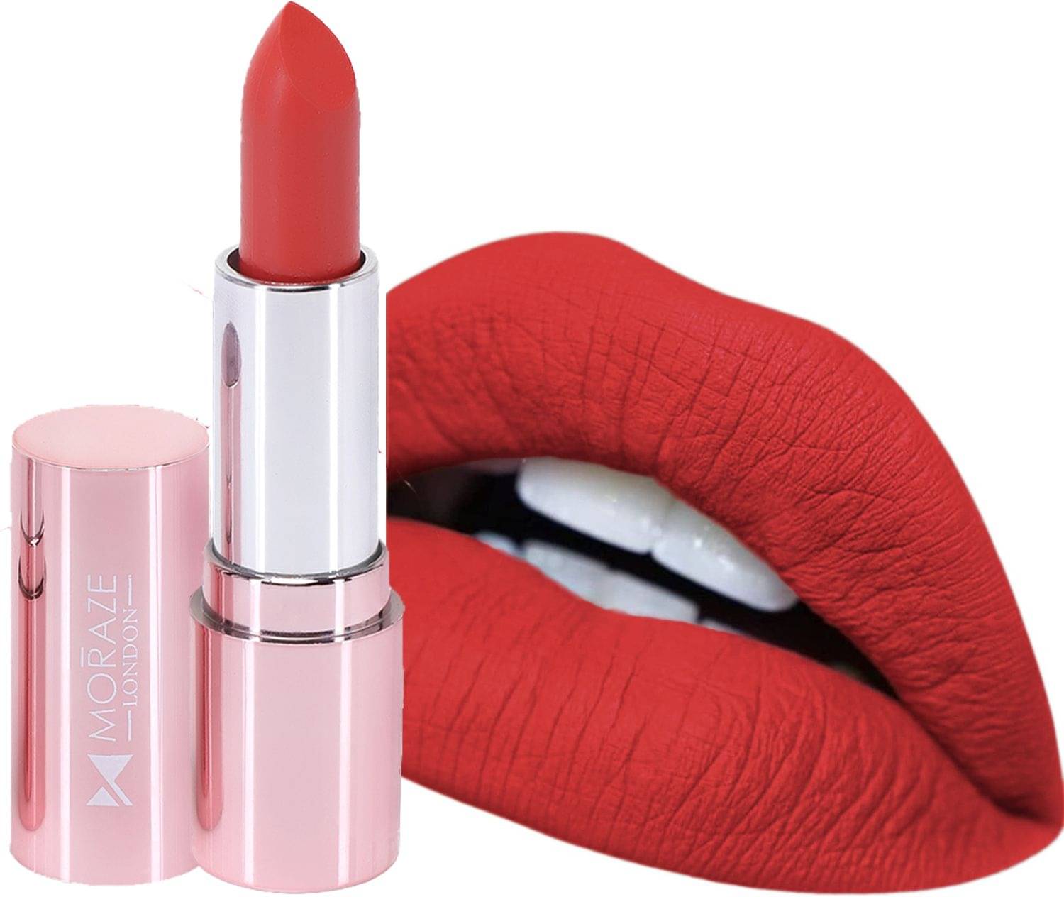 Moraze Orange Natural Long Lasting Crayon Lipstick ( Pack of 1 ) Moraze Orange Natural Long Lasting Crayon Lipstick ( Pack of 1 )