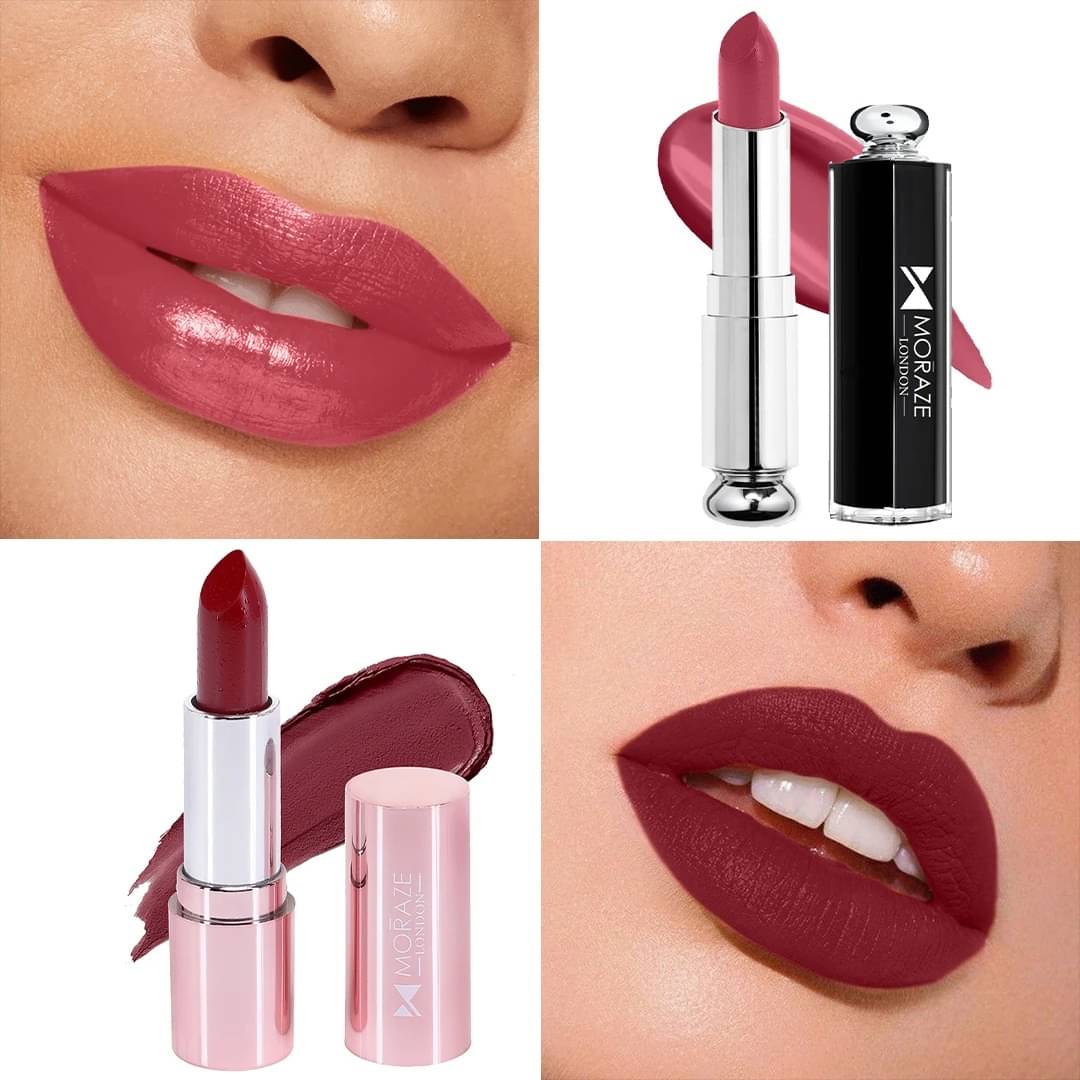 Moraze Pink Natural Long Lasting Crayon Lipstick ( Pack of 2 ) Moraze Pink Natural Long Lasting Crayon Lipstick ( Pack of 2 )