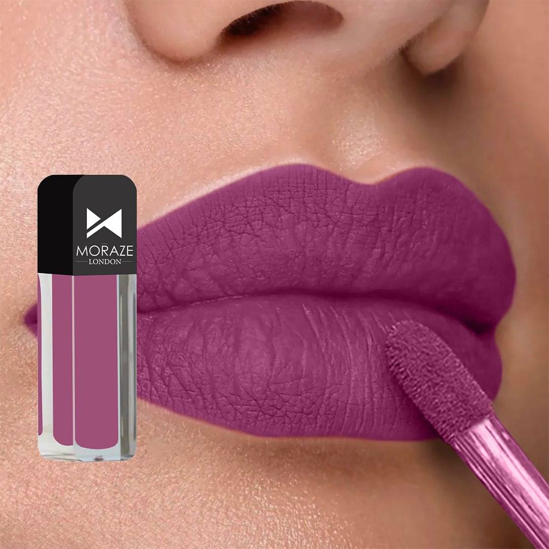 Moraze Purple Matte Long Lasting Crayon Lipstick ( Pack of 1 ) Moraze Purple Matte Long Lasting Crayon Lipstick ( Pack of 1 )