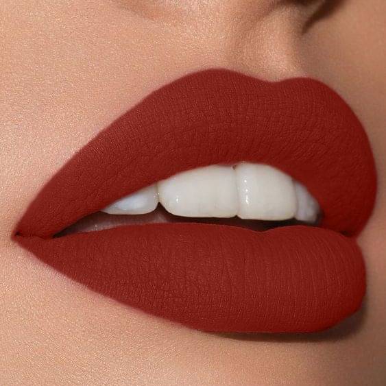     			Moraze Red Matte Long Lasting Liquid Lipstick ( Pack of 1 )