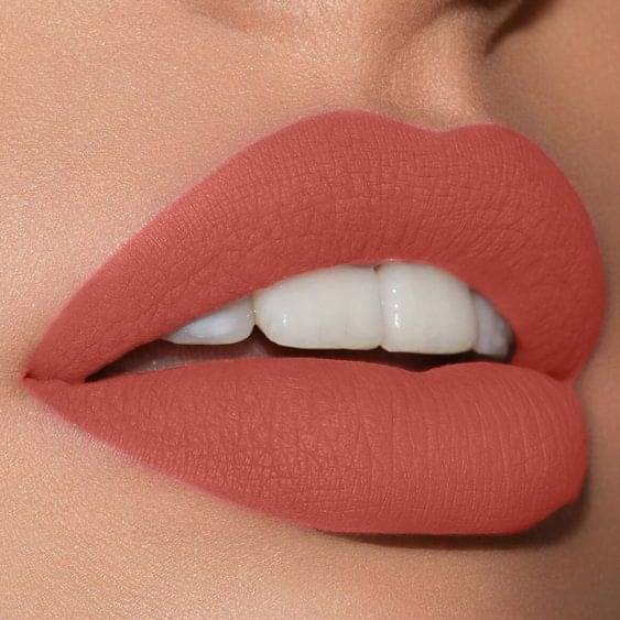     			Moraze Red Matte Long Lasting Liquid Lipstick ( Pack of 1 )