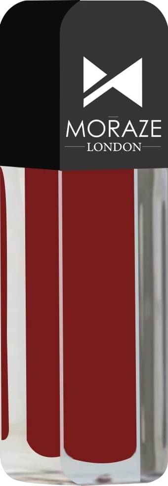     			Moraze Red Matte Long Lasting Liquid Lipstick ( Pack of 1 )