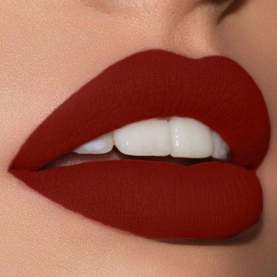     			Moraze Red Matte Long Lasting Liquid Lipstick ( Pack of 1 )