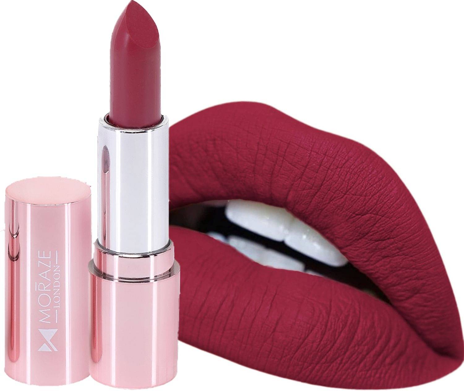 Moraze Red Natural Long Lasting Crayon Lipstick ( Pack of 1 ) Moraze Red Natural Long Lasting Crayon Lipstick ( Pack of 1 )
