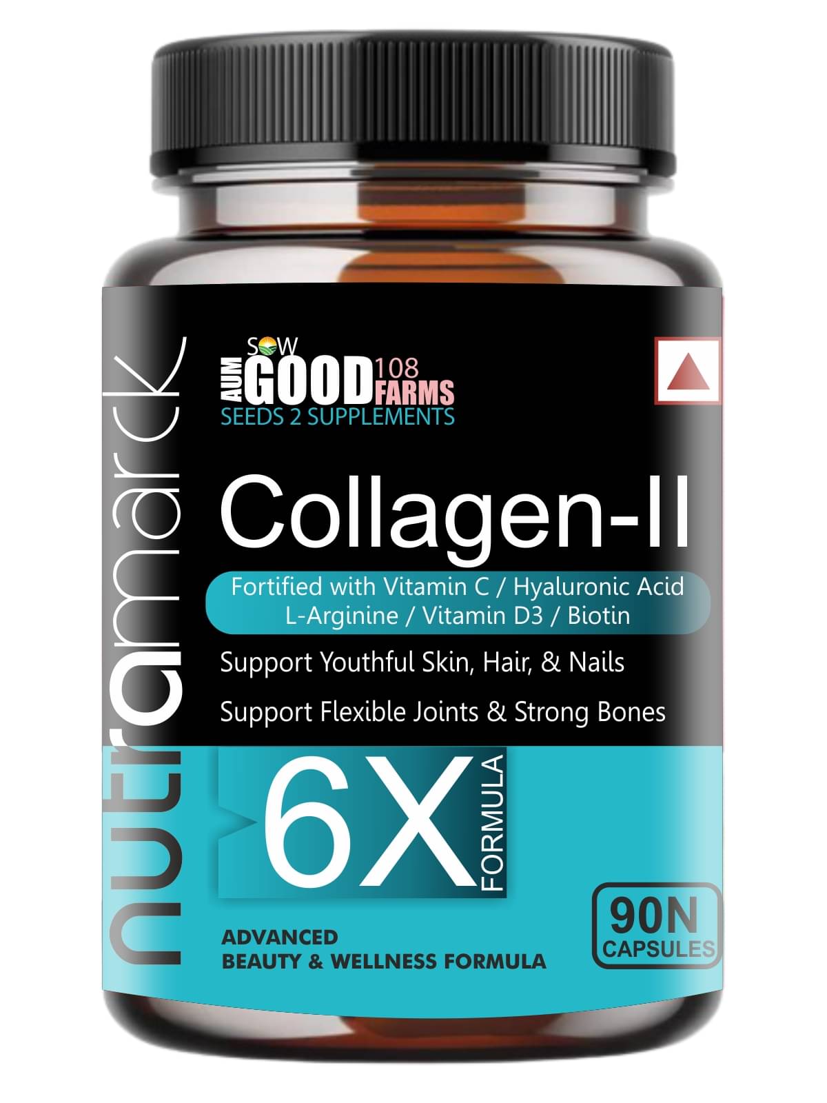 NutraMarck Collagen 6X Capsules For Youthful Skin 90 no.s Capsule NutraMarck Collagen 6X Capsules For Youthful Skin 90 no.s Capsule