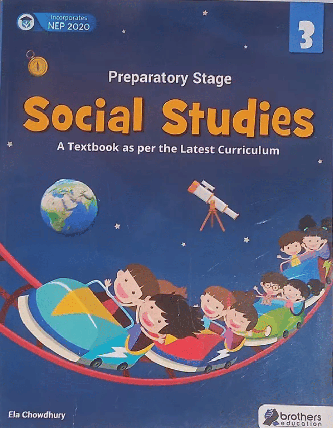     			PREPARATORY STAGE SOCIAL STUDIED CLASS 3